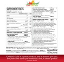 NDS Nutrition Cardio Cuts 4.0, 20 Servings (Pack of 1), Gummy Candy Rush 3