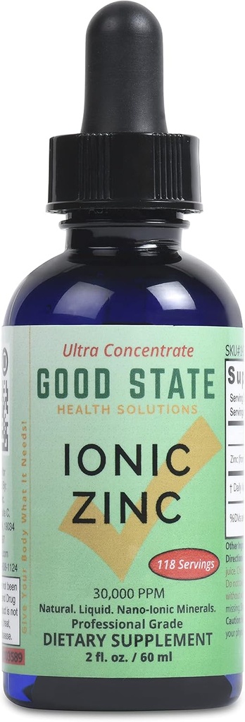Good State - Ionic Liquid Zinc Ultra Concentrate 2