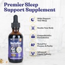 Rejuvica Health Balanced Femme + NoctuRest - Support Female Balance + Sleep - Liquid Delivery for Better Absorption - Dong Quai, Melatonin, Maca, Hops, Chamomile, Theanine & More! 3