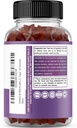 Saffron Supplements (60 Gummies) Premium Saffron Gummies - Sugar Free Gummy 88.5mg Equivalent Extract - 5 in 1 Advanced Formula - Delicious Raspberry Flavor - Non GMO - Vegan & USA Made 4