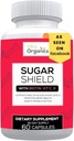 Sugar Shield - Advanced Sugar Support Supplement - Biotin, Magnesium Oxide, Chromium - 60 Veggie Capsules - 30 Days 2