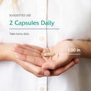 Vitanica Lysine Extra, Immune System Support, Vegan, 60 Capsules 6