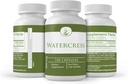 Pure Original Ingredients Watercress, (100 Capsules) Always Pure, No Additives Or Fillers, Lab Verified 5