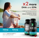Daiwa Peak Immune 4 - Natural Immune System Booster + Daiwa Krill Oil – Omega 3 Krill Oil Capsules 6