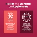 MaryRuth Organics Vitamin B12 Liquid Spray | Vegan, Non-GMO, Gluten-Free | USDA Organic Supplement | Energy & Nervous System Support | B12 Vitamins for Women & Men | 720 mcg | 1 Fl Oz 5