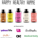 Happy Healthy Hippie Pump It Up Lactation Supplement & Vegan Collagen Builder 6