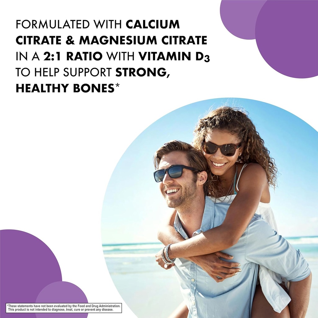 Bluebonnet Nutrition Liquid Calcium Citrate Magnesium Citrate, Vitamin D3, Bone Health, Gluten Free, Soy free, milk free, kosher,32 Servings, Blueberry Flavor, 16 Fl Oz (Pack of 1) 5