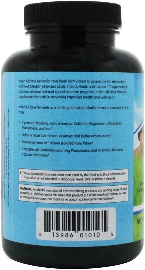 Phion pH Balance Alkaline Minerals -- 7.94 oz 4