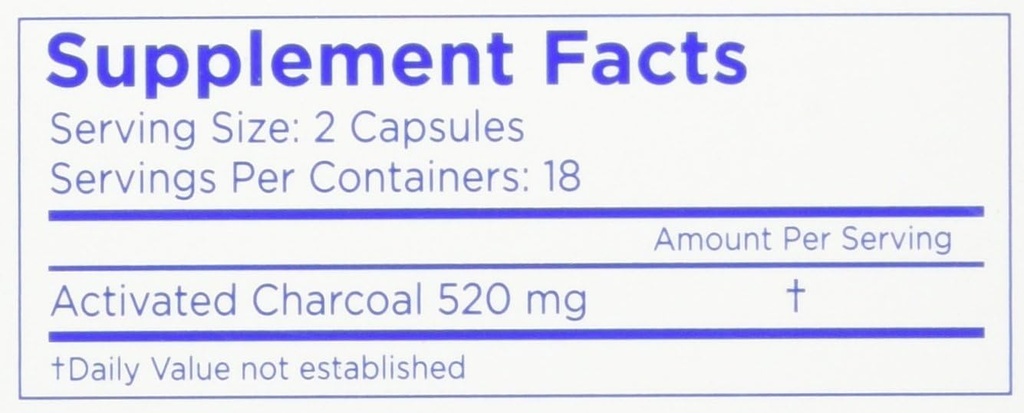 Anti-Gas Dietary Supplement Formula 36 Capsules 3