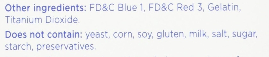 Anti-Gas Dietary Supplement Formula 36 Capsules 4