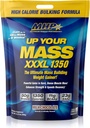 Maximum Human Performance MHP UYM XXXL 1350 Mass Building Weight Gainer, Muscle Mass Gains, w/50g Protein, High Calories, 11g BCAAs, Leucine, French Vanilla Creme, 8 Servings 6