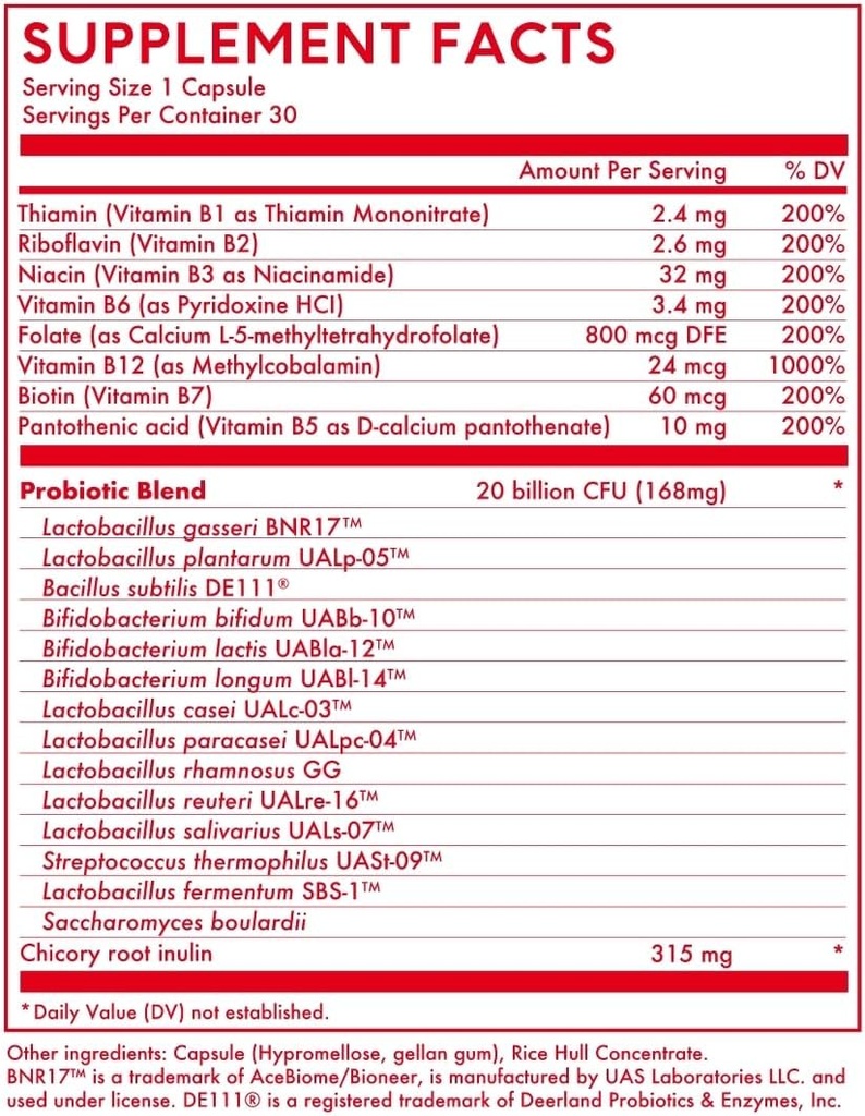 Dr. Kellyann Harmony Probiotic Weight Management (30 Capsules) Prebiotic and Probiotic to Support Weight Management and Promote Optimal Gut Health 4