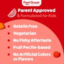Feel Great Vitamin Co. Complete DHA Gummies for Kids | with Omega 3 6 9 + DHA, Vitamin C | Supports Healthy Brain Function, Vision & Heart Health | Gluten Free, Vegetarian | 60 Gummies 5