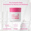 Ever Collagen in&UP Biotin Cell, Low Molecular Marine Fish Collagen Peptides Tablets with Vitamin Selenium Supplements - Healthy Skin, Hair, Nail for Women - Antioxidant Supplement 5