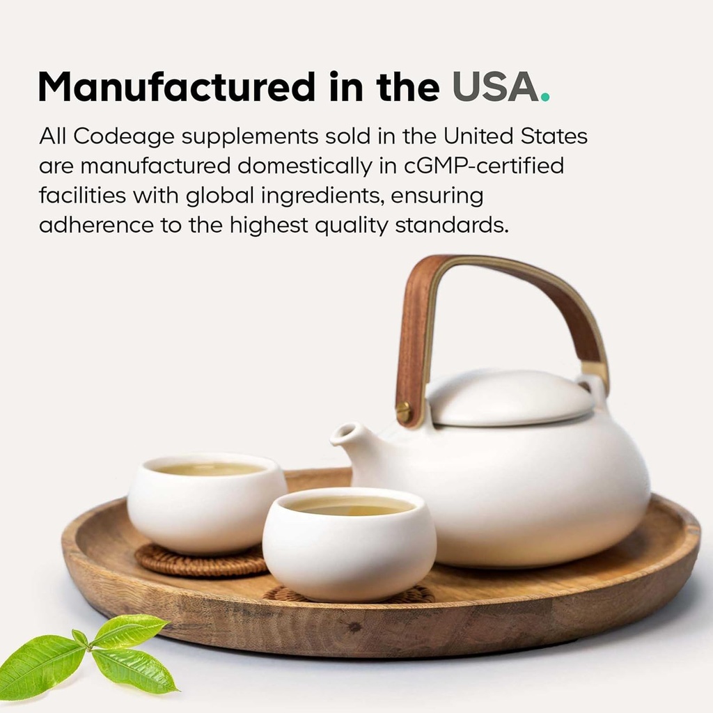 Codeage Grass Fed Beef Thymus Supplement Superfood, Freeze Dried, Non-Defatted, Desiccated Thymus & Liver Pills, Glandulars Meat, Pasture Raised Beef Vitamins, Non-GMO, 180 Capsules 4