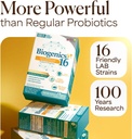 LABO Nutrition Biogenics 16–Lactic Acid Bacteria Fermented Extract, 1000x More Effective, Gut Health Support Beyond Probiotics & Prebiotics, Improve Intestinal Skin and Immune Health, 10mlx15 sachets 4