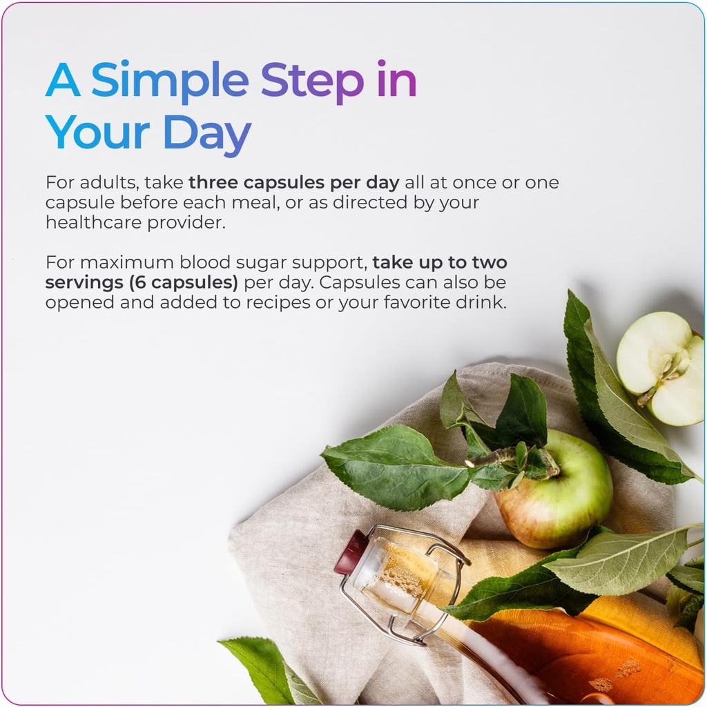 Livingood Daily Apple Cider Vinegar Capsules with The Mother (1500mg) - ACV Pills with Probiotics & Potassium for Women & Men - Supports Gut Health, Digestion, Appetite & Weight - Vegan, 90 Capsules 4