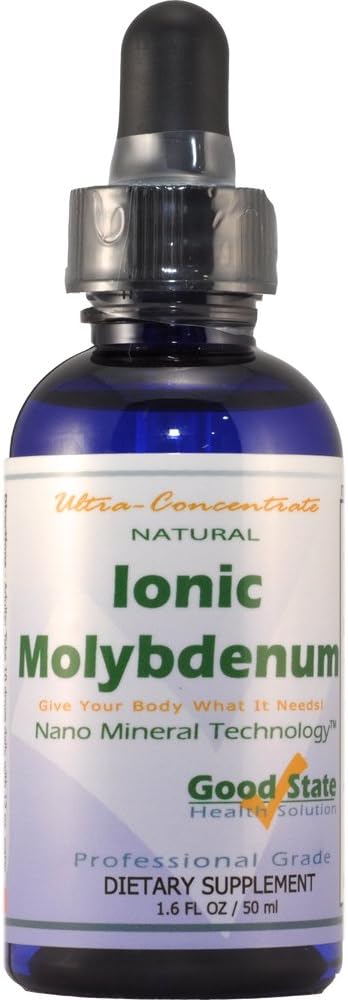 Good State Liquid Ionic Molybdenum Ultra Concentrate (10 drops equals 100 mcg - 100 servings per bottle) 2