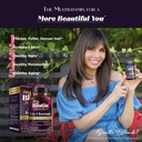 Purity Products MyBiotin SuperClinical New 5-in-1 Elite Multivitamin + MB40X Biotin Matrix Daily Multi - Thicker Hair Starting in 3 Weeks - 40X More Soluble vs Ordinary Hair Skin Nails - 120 Tabs 4