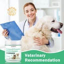 Dog Vitamins and Supplements Probiotics Powder 1LB - Enhanced Complete Multivitamin for Dogs Homemade Dog Food Supplement Supports Immune, Skin & Coat, Digestion with Vitamins, Omega-3, Probiotics 6