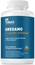 Dr. Tobias Oregano and Caprylic Acid Blend, Gut Flora Balance Complex with Probiotics & Enzymes for Intestinal and Immune Support, Gut Health Supplements for Women & Men, 120 Capsules, 60 Servings 2