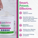 Just Thrive PREbiotic Powder - Digestive and Immune Support Supplement, 150 g 5
