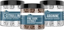 Earthborn Elements Pine Bark, L-Arginine, & L-Citrulline Capsule Bundle, 200 Capsules Each, Pure & Undiluted, No Additives 2