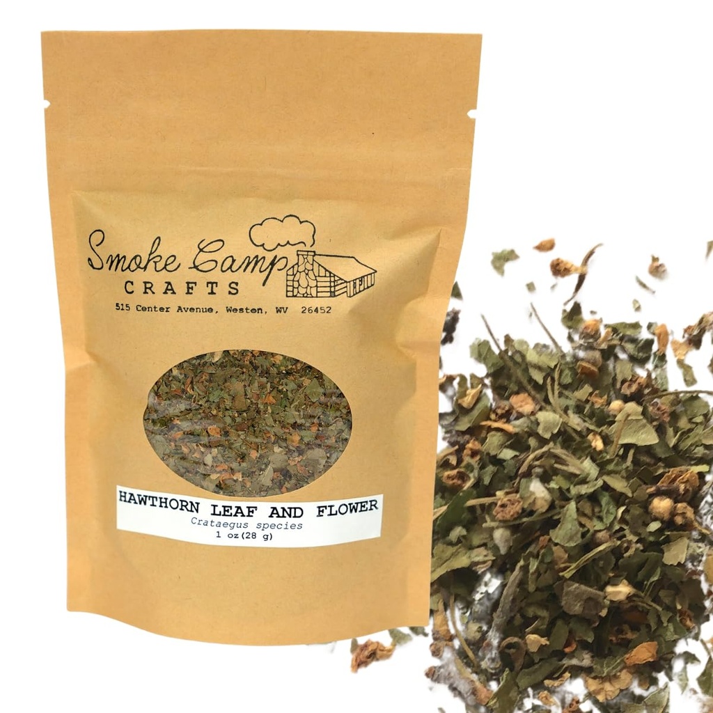 Hawthorn Leaf and Flower 1oz 2