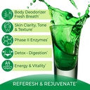 Eniva Health Liquid Chlorophyll Vegan | Immunity | Detox & Cleanse | Clear Skin | Energy Boost | Gut Health | Internal Deodorant | USA Manufacture | Mulberry Source | Mint |16 Fl Oz Bottle 5