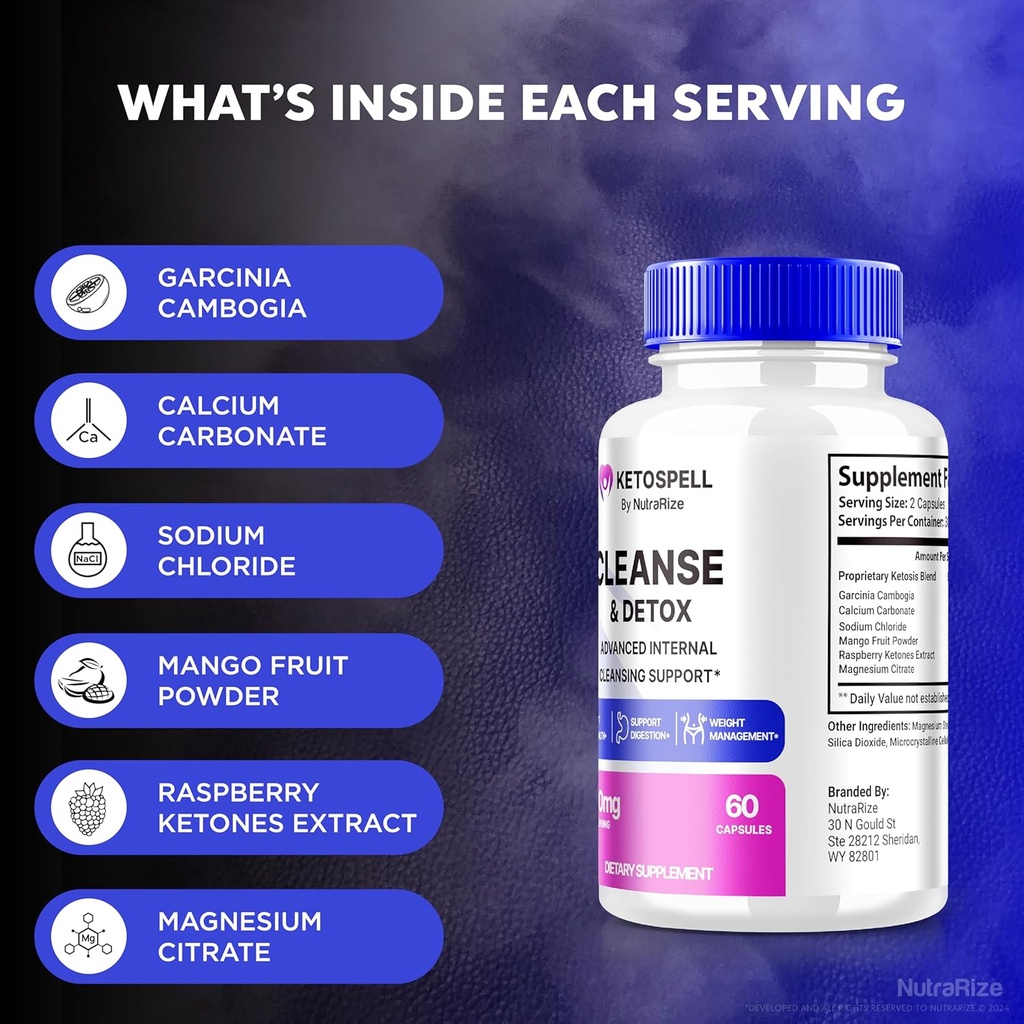Ketospell Keto Capsules, Ketospell Advanced Keto Formula, All Natural Keto Supplement, Keto Support for Healthy Weight Loss, Ketospell Keto ACV Vitamins, Keto Spell Review (60 Capsules) 6