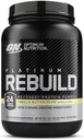 Optimum Nutrition Platinum Rebuild, Premium Platinum Blend Protein Powder with Creatine, Vanilla Buttercream, 20 Servings 2