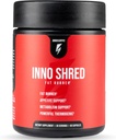 Inno Shred Fat Burner for Men and Women with 100mg Capsimax, Grains of Paradise, Organic Caffeine, Green Tea Extract, Appetite Suppressant, Weight Loss (60 Veggie Capsules) | (with Stimulant) 2
