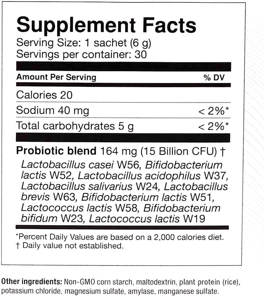 OMNi BiOTiC HETOX Probiotic Liver Detox - Bifidobacterium & Lactobacillus Probiotic Supplement - Hypoallergenic Gut-Liver Support - Non-GMO Detox Cleanse for Men and Women 4