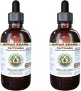 Catuaba Alcohol-Free Liquid Extract, Catuaba (Erythroxylum Catuaba) Dried Bark Glycerite Hawaii Pharm Natural Herbal Supplement 2 oz 6