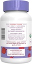 MaryRuth's Gummies for Kids–USDA Organic Multivitamin (Mixed Berry & Cherry), & Magnesium Calm (Hibiscus) | No Gelatin! | Vitamins for Immunity, Gut Health, & Overall Wellness | Vegan, Non-GMO 5