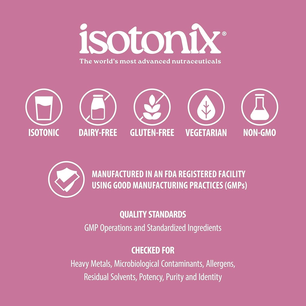 Isotonix OPC-3 Beauty Blend Powder | Collagen Support with Pycnogenol®, Grape Seed & Red Wine Extract | Hair Skin and Nails Supplement with Biotin & Hyaluronic Acid | Antioxidant Powder - 90 Servings 3