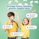 JoySpring Vitamin D Drops for Toddlers to Support Growth and Daily Multivitamin with Burdock Root & Elderberry for Kids Immune Booster 5