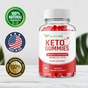 IDEAL PERFORMANCE (3 Pack) Vitality HQ Ketos Gummies Vitality Ketos ACV Gummies Vitality ACV Gummie Vitality Ketos Gummies (180 Gummies) 4