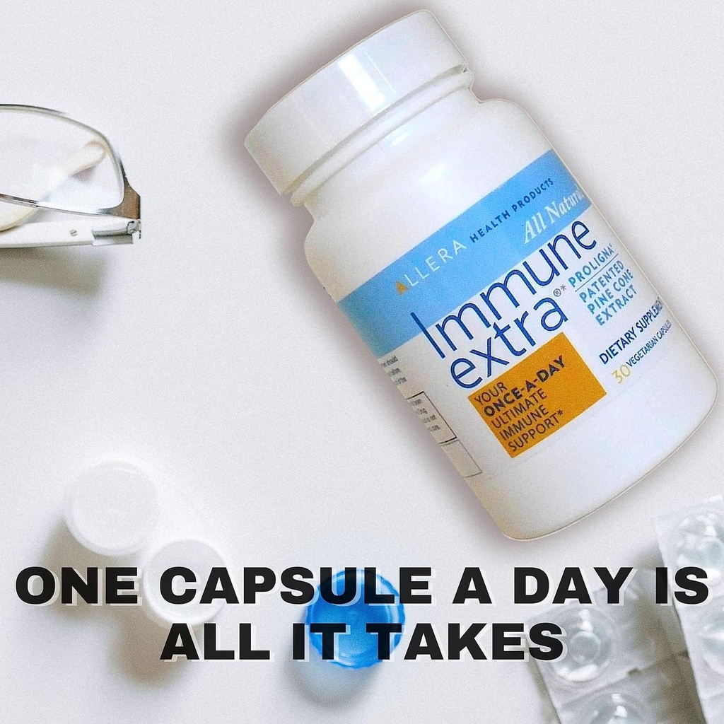 Allera Health Pine Cone Extract Capsules - Vegan ProLigna Plant Based Diet Products - Immune Support Supplement - Organic Scotch Pine Cone Extract Harvested from Wild Crafted Trees - 30 Capsules 6