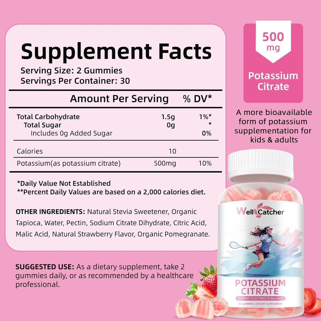 Potassium Citrate Gummies with Calcium Magnesium Gummies 3