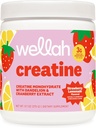 Wellah Creatine for Women (50 Servings, Strawberry Lemonade) - Creatine Monohydrate with Dandelion & Cranberry Extract 2