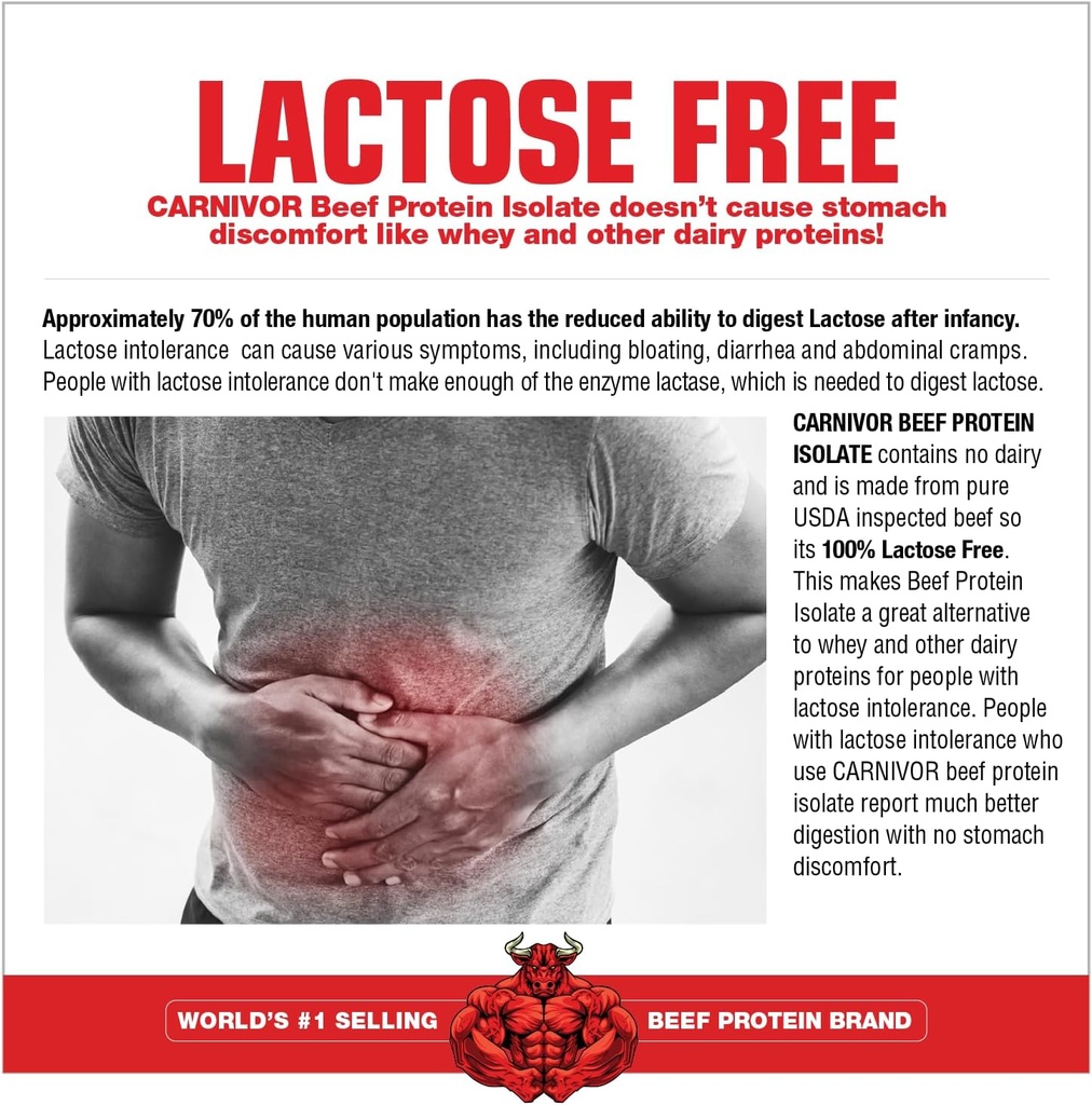 MuscleMeds Carnivor Shred Fat Burning Hydrolized Beef Protein Isolate, 0 Lactose, 0 Sugar, 0 Fat, Chocolate, 4.35 lbs 6