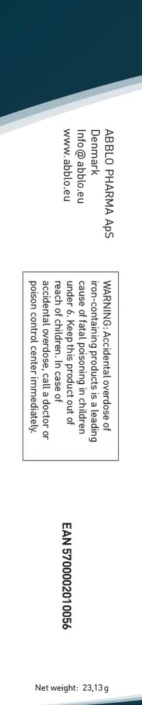 25mg. ABBLO Iron Bisglycinate is Very Gentle on The Stomach, and can be Taken with Food and Calcium Tablets. 4