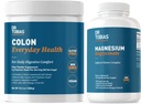 Dr. Tobias Colon Everyday Health & Magnesium Bisglycinate - Digestive Comfort and Support for Muscle & Bone Health, Vegan, Non-GMO 2