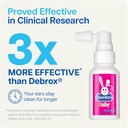 NAVEH PHARMA® CleanEars Baby | Fast-Acting Ear Wax Removal Spray | Breaks Down & Dissolves Earwax in Just 1 Treatment | Clinically Proven to Be 300% More Effective | Mineral Oil, Gentle&Safe | 0.5 OZ 3