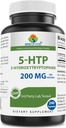 Brieofood 5-HTP 200mg per Serving - 240 Capsules - 5-Hydroxytryptophan for Healthy Relaxation - 3rd Party Lab Tested 2