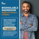 Dr. Tobias Colon Everyday Health & Magnesium Bisglycinate - Digestive Comfort and Support for Muscle & Bone Health, Vegan, Non-GMO 4