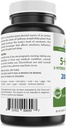 Brieofood 5-HTP 200mg per Serving - 240 Capsules - 5-Hydroxytryptophan for Healthy Relaxation - 3rd Party Lab Tested 4