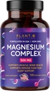 Plant.O Premium Magnesium Supplement [Vegan Oxide & Citrate, 500mg] High Absorption Complex for Sleep, Calm, Muscle Relaxer, Natural Energy, Non-GMO 120 Veggie Capsules 2