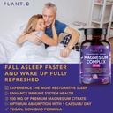 Plant.O Premium Magnesium Supplement [Vegan Oxide & Citrate, 500mg] High Absorption Complex for Sleep, Calm, Muscle Relaxer, Natural Energy, Non-GMO 120 Veggie Capsules 4